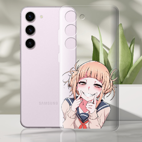 Чехол BoxFace Samsung Galaxy S23 (S911) Himiko Toga Smile