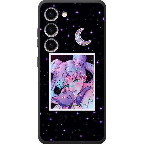 Чехол BoxFace Samsung Galaxy S23 (S911) Sailor Moon night