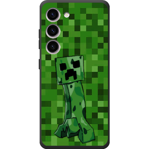 Чехол BoxFace Samsung Galaxy S23 (S911) Minecraft Creeper