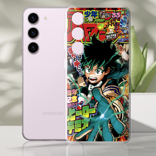 Чехол BoxFace Samsung Galaxy S23 (S911) My Hero Academia