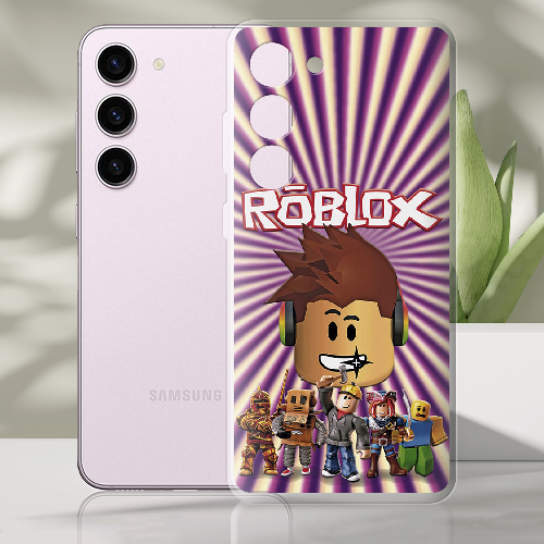 Чехол BoxFace Samsung Galaxy S23 (S911) Follow Me to Roblox