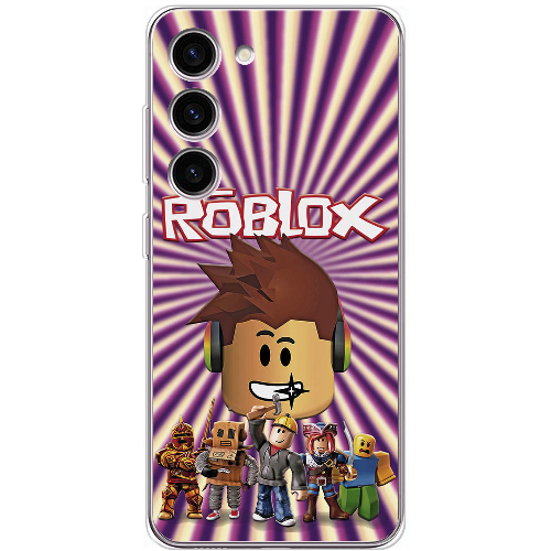 Чехол BoxFace Samsung Galaxy S23 (S911) Follow Me to Roblox