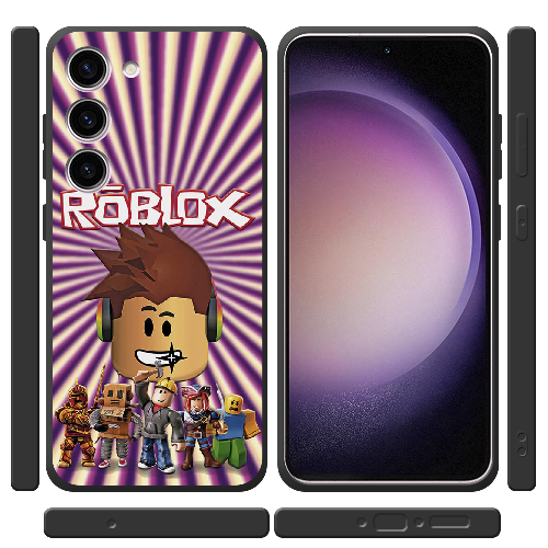 Чехол BoxFace Samsung Galaxy S23 (S911) Follow Me to Roblox