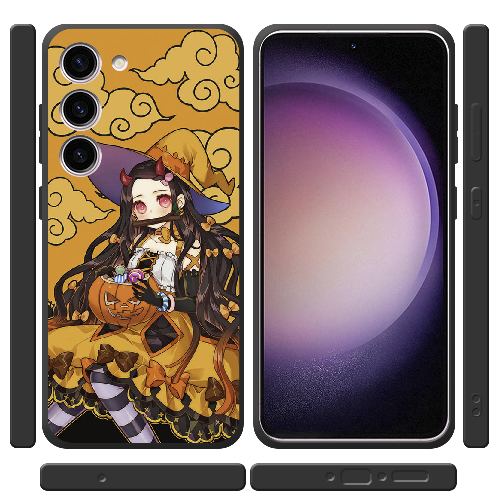 Чехол BoxFace Samsung Galaxy S23 (S911) Kamado Nezuko Halloween