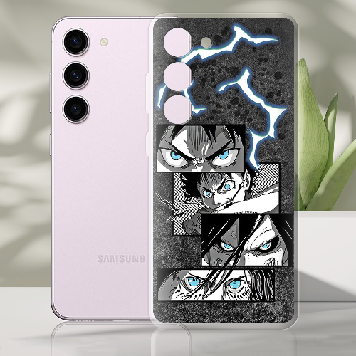 Чехол BoxFace Samsung Galaxy S23 (S911) Eren Yeager Transformation