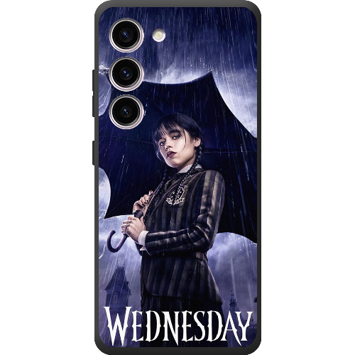 Чехол BoxFace Samsung Galaxy S23 (S911) Wednesday Addams