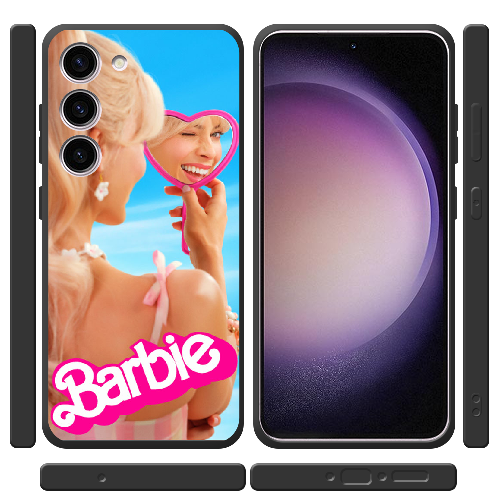 Чехол BoxFace Samsung Galaxy S23 (S911) Barbie 2023