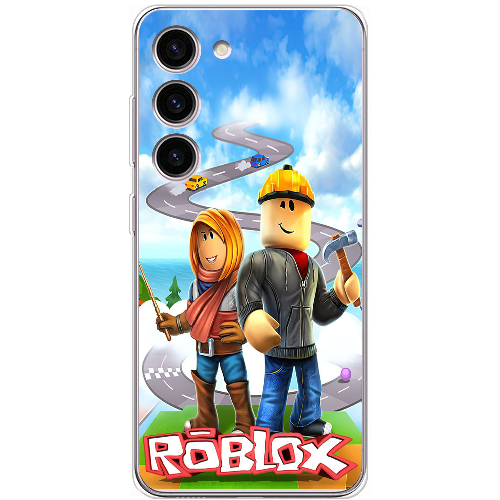 Чехол BoxFace Samsung Galaxy S23 (S911) Roblox Білдерман