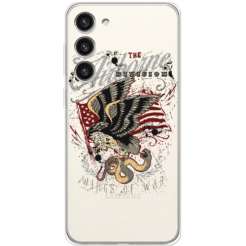 Чехол BoxFace Samsung Galaxy S23 Plus (S916) Wings of War