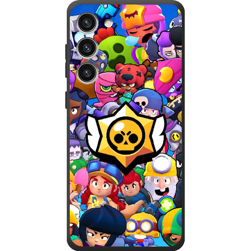 Чехол BoxFace Samsung Galaxy S23 Plus (S916) Brawl Stars