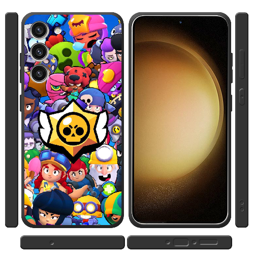 Чехол BoxFace Samsung Galaxy S23 Plus (S916) Brawl Stars