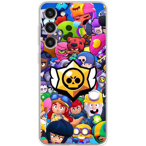 Чехол BoxFace Samsung Galaxy S23 Plus (S916) Brawl Stars