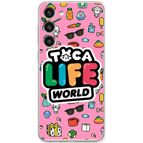 Чехол BoxFace Samsung Galaxy S23 Plus (S916) Toca Boca Life World