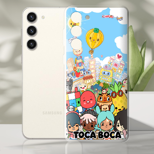 Чехол BoxFace Samsung Galaxy S23 Plus (S916) Світ Тока Бока