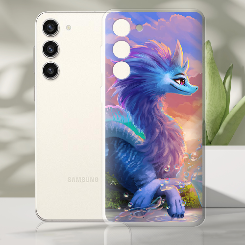 Чехол BoxFace Samsung Galaxy S23 Plus (S916) Дракон Сісу