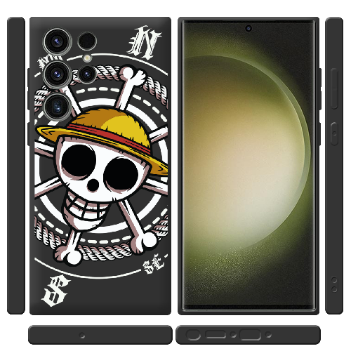 Чехол BoxFace Samsung Galaxy S23 Ultra (S918) One Piece Компас