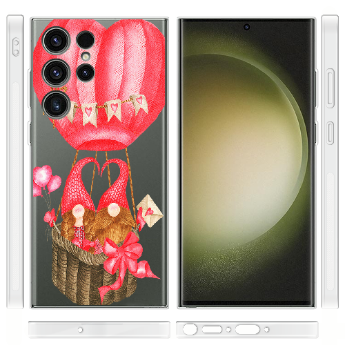 Чехол BoxFace Samsung Galaxy S23 Ultra (S918) Valentine Dwarfs