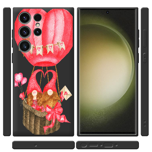 Чехол BoxFace Samsung Galaxy S23 Ultra (S918) Valentine Dwarfs