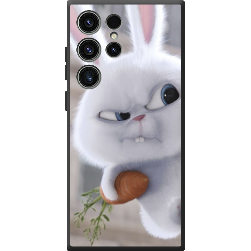 Чехол BoxFace Samsung Galaxy S23 Ultra (S918) Rabbit Snowball