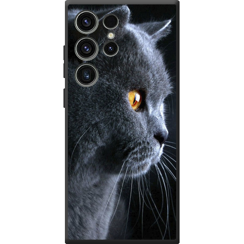 Чехол BoxFace Samsung Galaxy S23 Ultra (S918) English cat