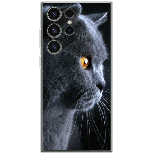 Чехол BoxFace Samsung Galaxy S23 Ultra (S918) English cat