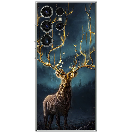 Чехол BoxFace Samsung Galaxy S23 Ultra (S918) Fairy Deer