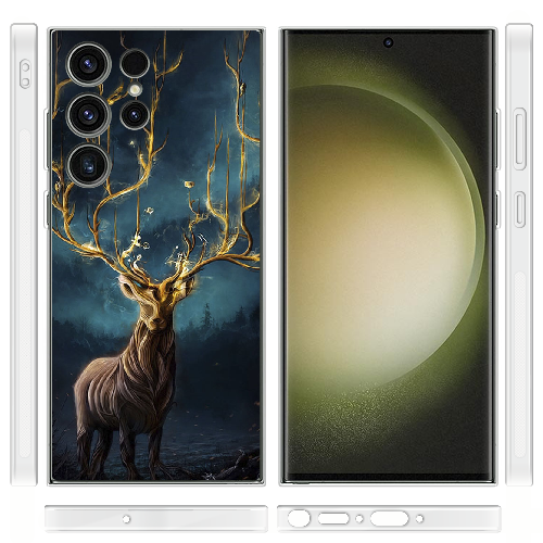 Чехол BoxFace Samsung Galaxy S23 Ultra (S918) Fairy Deer