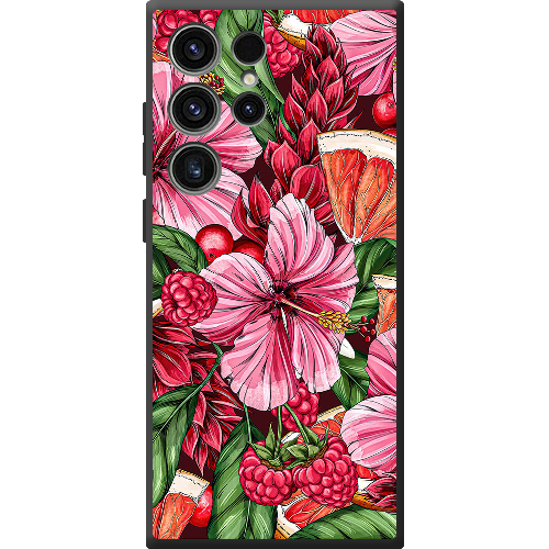 Чехол BoxFace Samsung Galaxy S23 Ultra (S918) Tropical Flowers