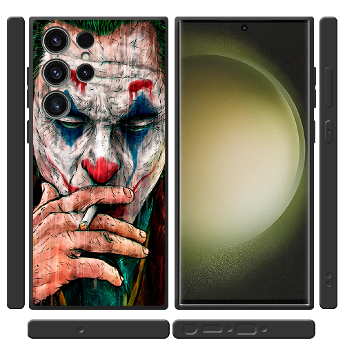 Чехол BoxFace Samsung Galaxy S23 Ultra (S918) Joker Smoking