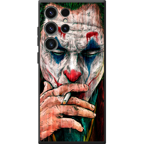 Чехол BoxFace Samsung Galaxy S23 Ultra (S918) Joker Smoking