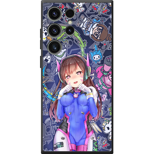 Чехол BoxFace Samsung Galaxy S23 Ultra (S918) Overwatch D.VA