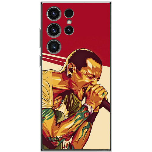 Чехол BoxFace Samsung Galaxy S23 Ultra (S918) Chester Bennington