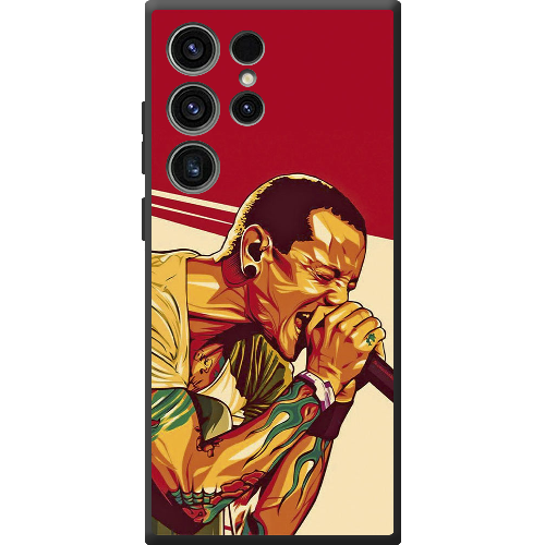 Чехол BoxFace Samsung Galaxy S23 Ultra (S918) Chester Bennington