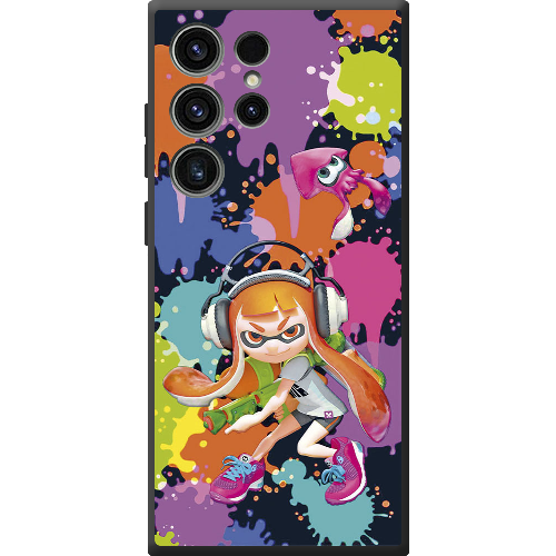 Чехол BoxFace Samsung Galaxy S23 Ultra (S918) Splatoon Inklings