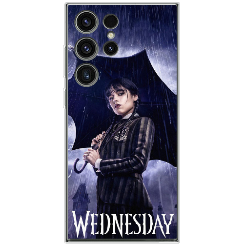 Чехол BoxFace Samsung Galaxy S23 Ultra (S918) Wednesday Addams