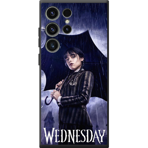 Чехол BoxFace Samsung Galaxy S23 Ultra (S918) Wednesday Addams