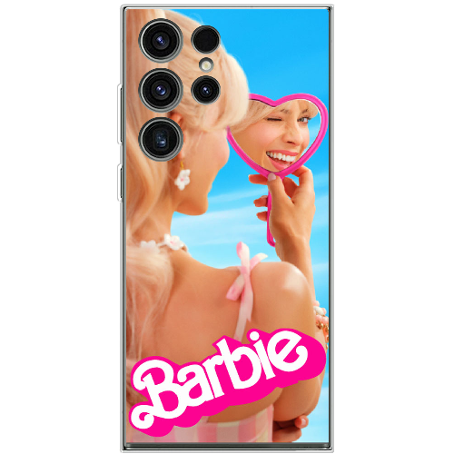 Чехол BoxFace Samsung Galaxy S23 Ultra (S918) Barbie 2023