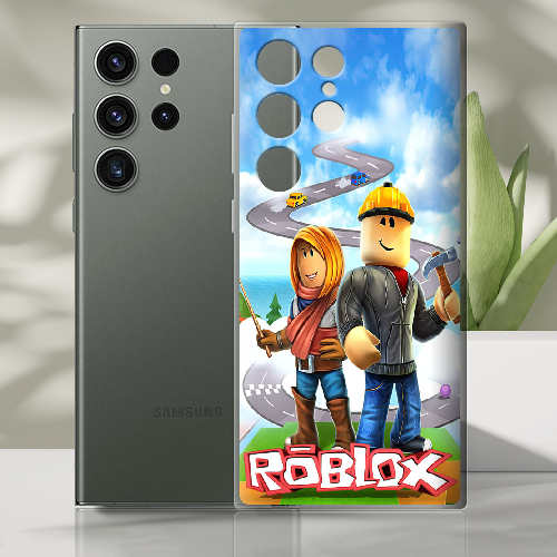 Чехол BoxFace Samsung Galaxy S23 Ultra (S918) Roblox Білдерман