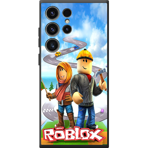 Чехол BoxFace Samsung Galaxy S23 Ultra (S918) Roblox Білдерман