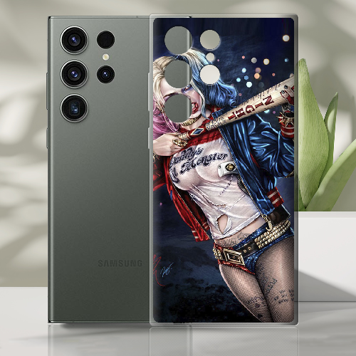 Чехол BoxFace Samsung Galaxy S23 Ultra (S918) Harley Quinn