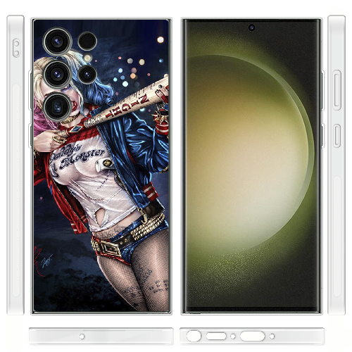 Чехол BoxFace Samsung Galaxy S23 Ultra (S918) Harley Quinn