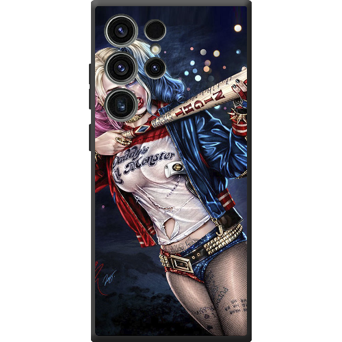 Чехол BoxFace Samsung Galaxy S23 Ultra (S918) Harley Quinn