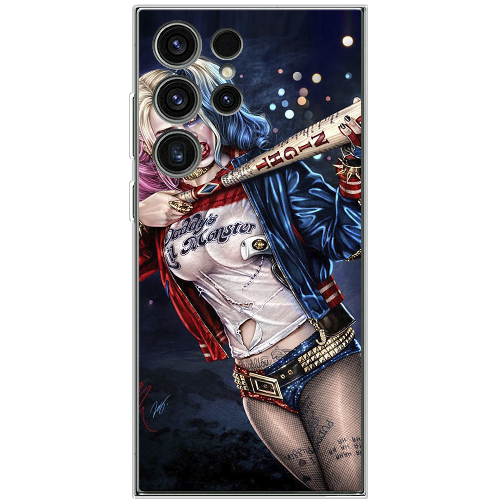 Чехол BoxFace Samsung Galaxy S23 Ultra (S918) Harley Quinn