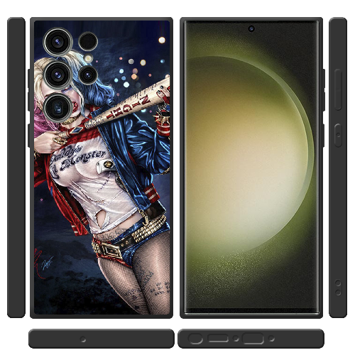 Чехол BoxFace Samsung Galaxy S23 Ultra (S918) Harley Quinn