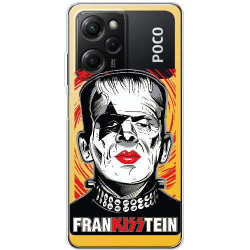 Чехол BoxFace Poco X5 Pro 5G  Frankisstein