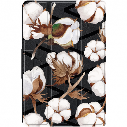 Чехол для Lenovo Tab M10 Plus (3rd Gen) 10.6" Cotton flowers