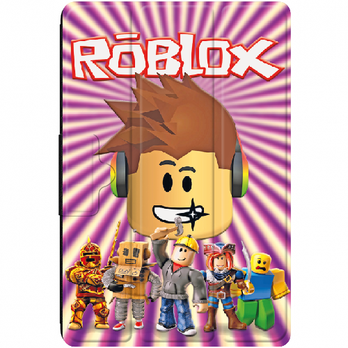 Чехол для Lenovo Tab M10 Plus (3rd Gen) 10.6" Follow Me to Roblox