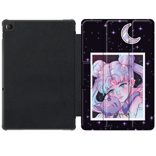 Чехол для Lenovo Tab M10 Plus (3rd Gen) 10.6" Sailor Moon