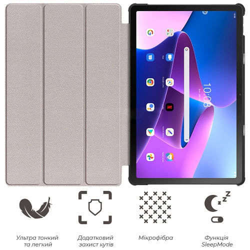 Чехол для Lenovo Tab M10 Plus (3rd Gen) 10.6" Owl Woman