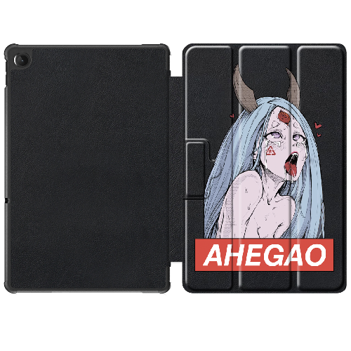 Чехол для Lenovo Tab M10 Plus (3rd Gen) 10.6" Ahegao Kaguya